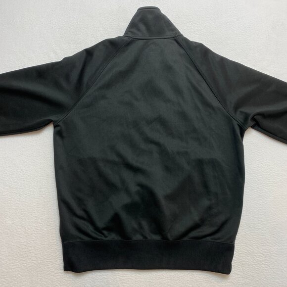 Nike Track Jacket Men's M Black Chevron Full Zip Active Pockets Windbreaker - Picture 9 of 12